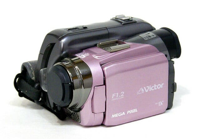 miniDVのダビングにオススメ！ Victor GR-D65 Amazon | Victor ビクター JVC GR-DV500K デジタルビデオカメラ ミニDV