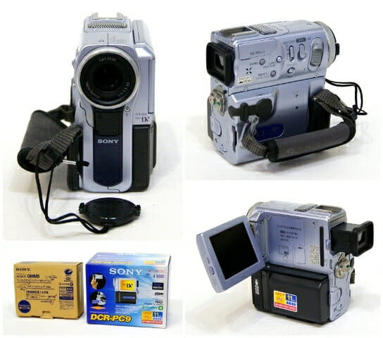 Used]<almost fully equipped with <accessories>＞ SONY