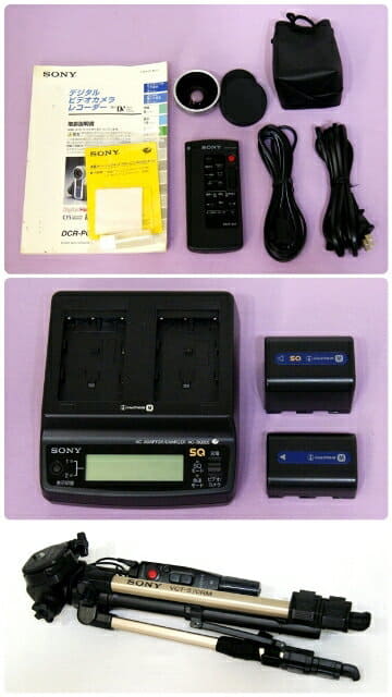 Used]SONY DCR-PC9 digital video camera recorder with Handycam Mini