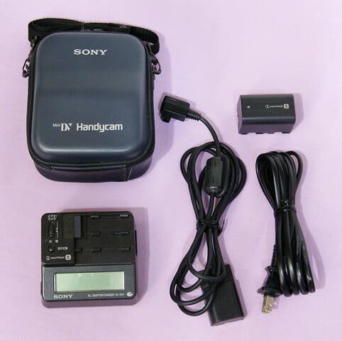 Used]SONY SONY DCR-PC3 digital video camera recorder (digital