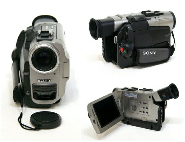 Used]SONY SONY DCR-TRV7 digital video camera recorder Handycam
