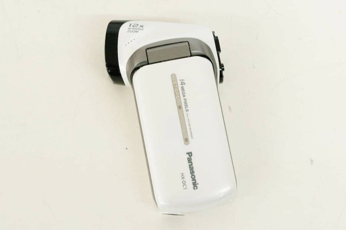 Used]Panasonic Panasonic digital movie Camera HX-DC1-W white video