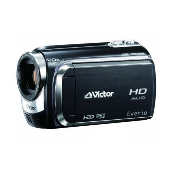 Used]JVC KENWOOD Victor 120GB hard disk movie GZ-HD320-B - BE