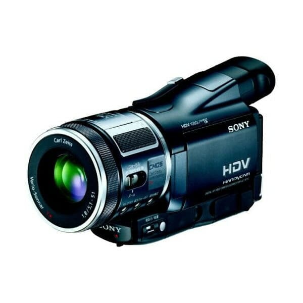 Used]SONY video camera HDR-HC1/ digital video camera video camera