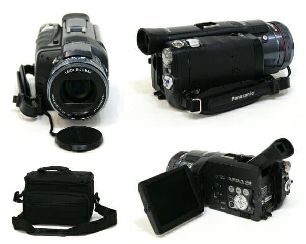 Used]Panasonic Panasonic NV-GS400K-K Black digital video camera