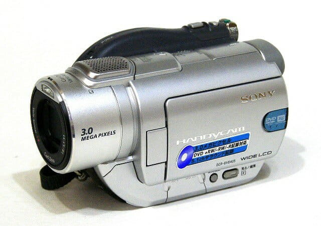 Used]<almost <> SONY SONY DCR-DVD405 digital video camera recorder DVD  Handycam night shot function remote control missing part @YA management  1-53-34930 - BE FORWARD Store
