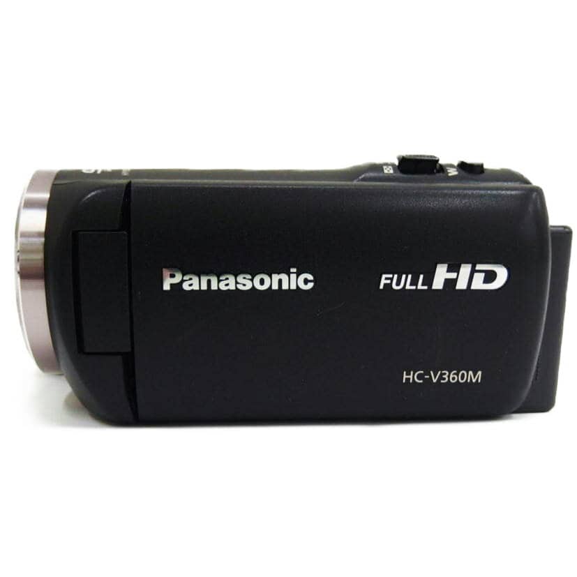 Used]Panasonic Handy Camera HC-V360M - BE FORWARD Store