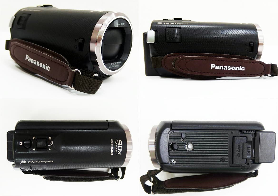 Used]handy Camera Panasonic Panasonic HC-V360M condition rank A