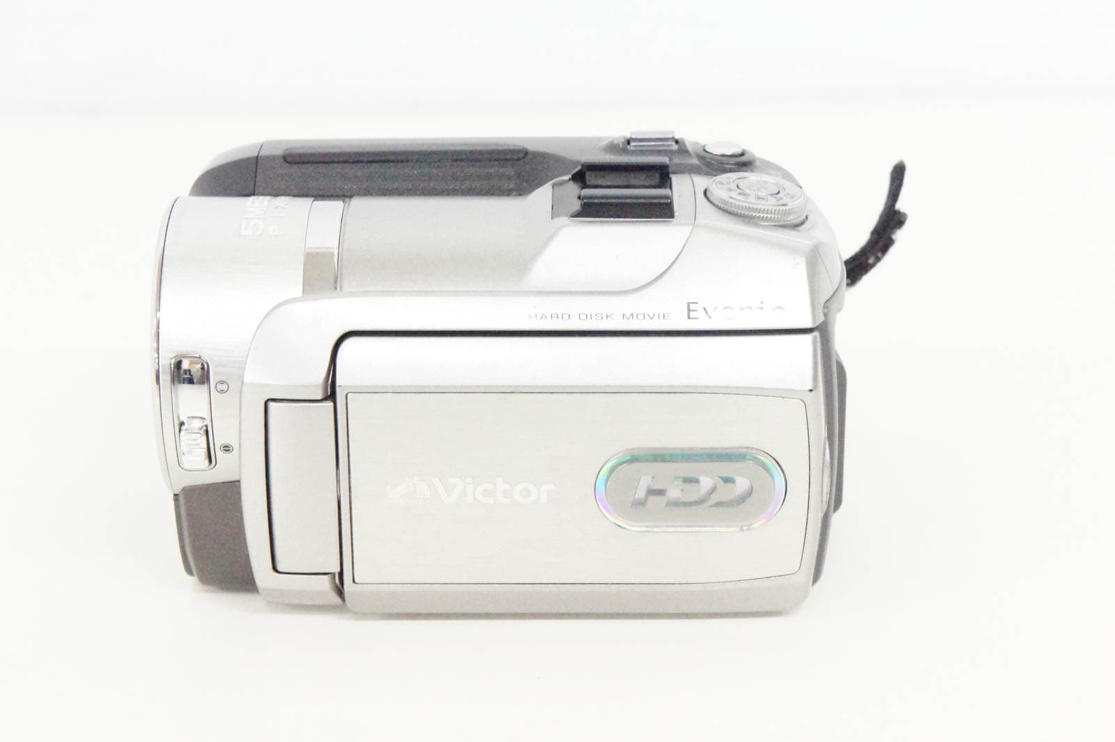 Used]JVC Victor Victor Ebb Rio Everio video camera GZ-MG575-S 40GB 