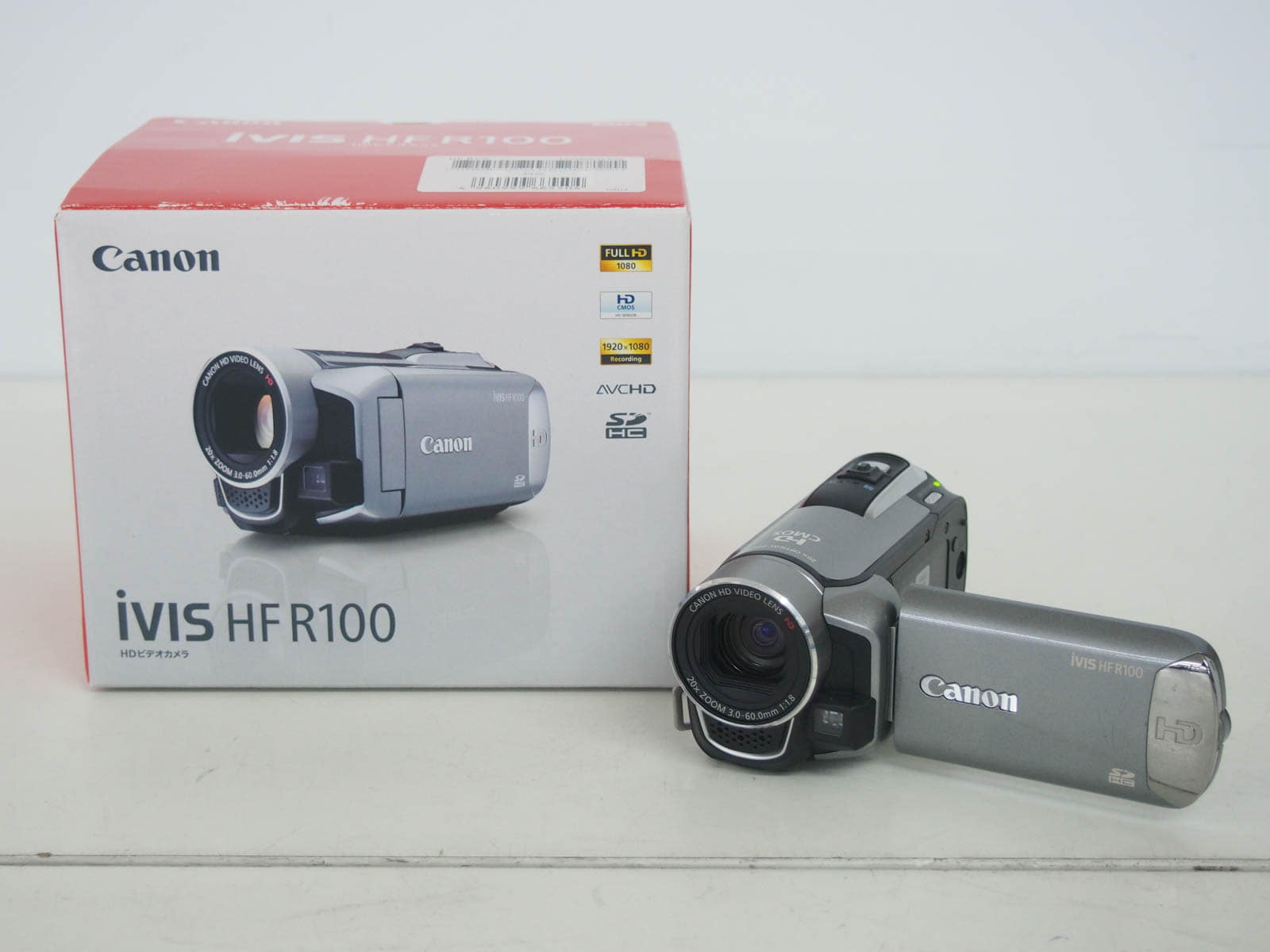 Used]CANON Canon hi-vision digital video camera iVIS HF R100