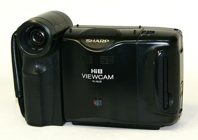 SHARP VIEWCAM Hi8 VL-HL15 ビデオカメラ 日本製
