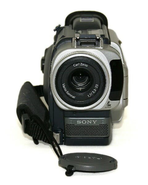Used]Only as for junk product SONY SONY DCR-TRV17 digital video