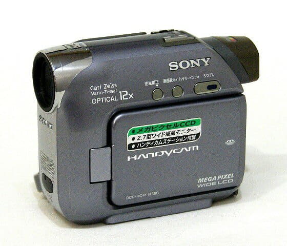 動作確認済】SONY ソニー Handycam DCR-HC41 ミニDV 【公式通販】