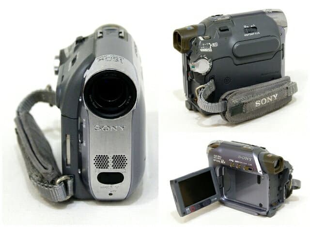 Used]SONY SONY DCR-HC41 Silver digital video camera recorder Mini