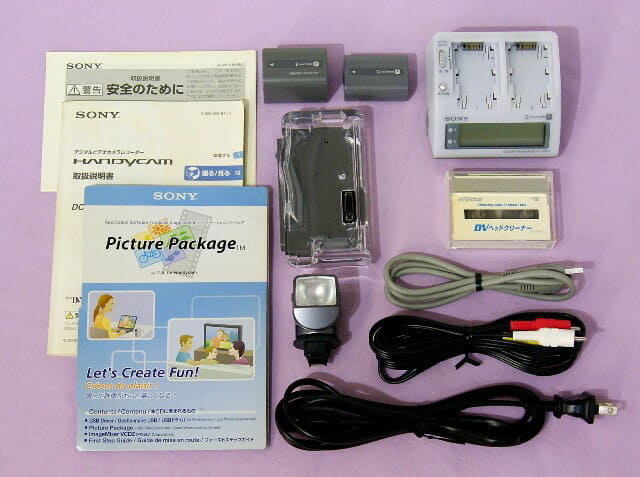 Used]SONY SONY DCR-HC41 Silver digital video camera recorder Mini