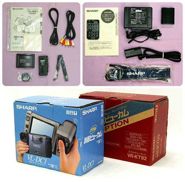 Used]+ ! @YA management 1-53-1183388 SHARP sharp VL-DC1 liquid