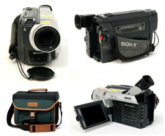 Used] SONY SONY DCR-TRV620K digital 8 video camera recorder