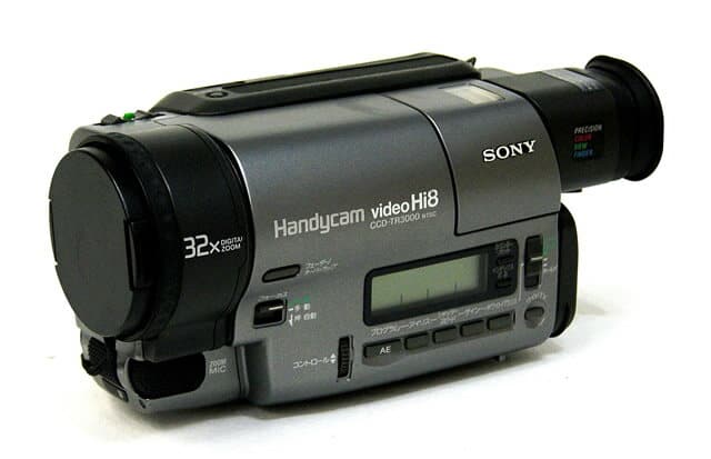 Amazon | SONY ソニー CCD-TR3 Hi8/8mmビデオカメラレコーダー