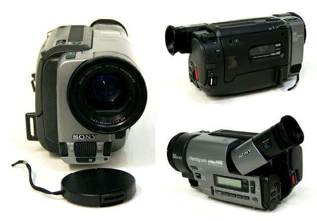Used]SONY SONY CCD-TR3000 video camera recorder (Hi8 video