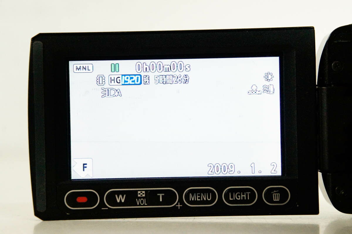 Used]Panasonic Panasonic HDC-TM30 hi-vision digital video camera