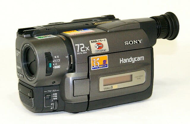 Sony Handycamvideo8 Video Camera Ccd-Trv45 Working Tested