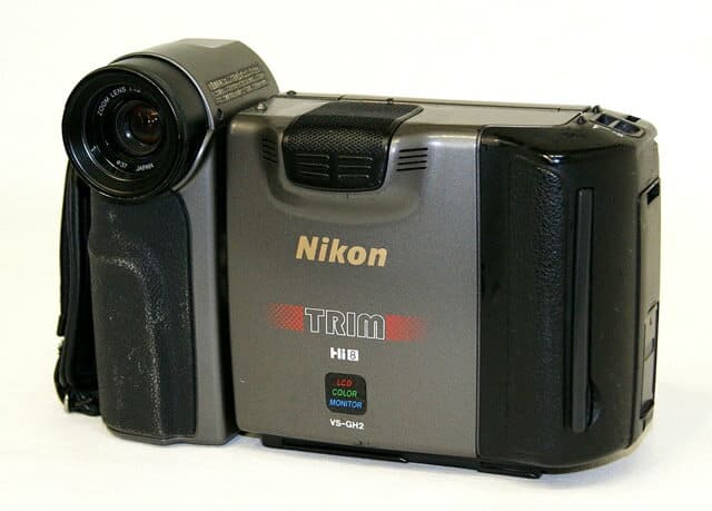 Used]NIKON VS-GH2 Video Camera Hi8/8mm Liquid Crystal - BE FORWARD