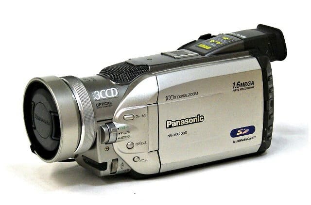 Panasonic デジタルビデオカメラ NV-MX2000 miniDV - カメラ