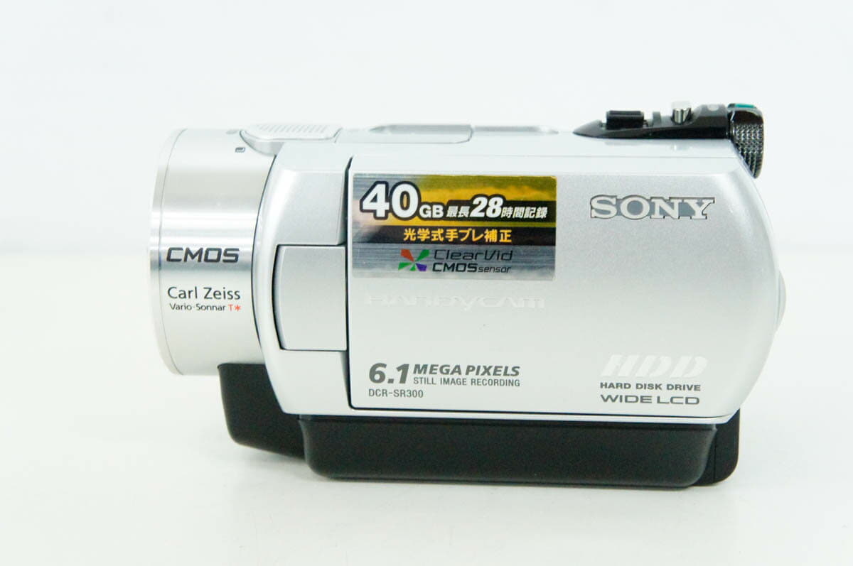 Used]SONY SONY HDD video camera DCR-SR300 40GB - BE FORWARD Store