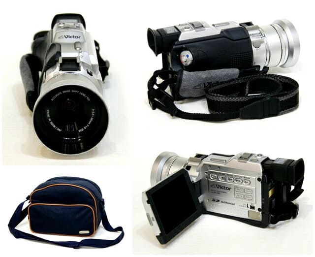 Used]Victor JVC GR-DV2000 digital video camera Mini DV