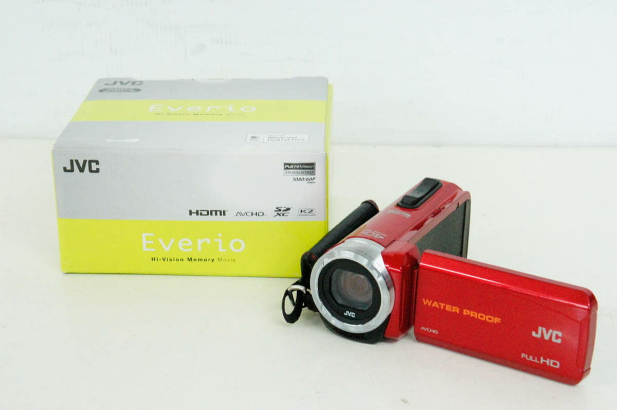JVC Victor Everio GZ-B800-W ホワイト /1570動作OK 1週間保証