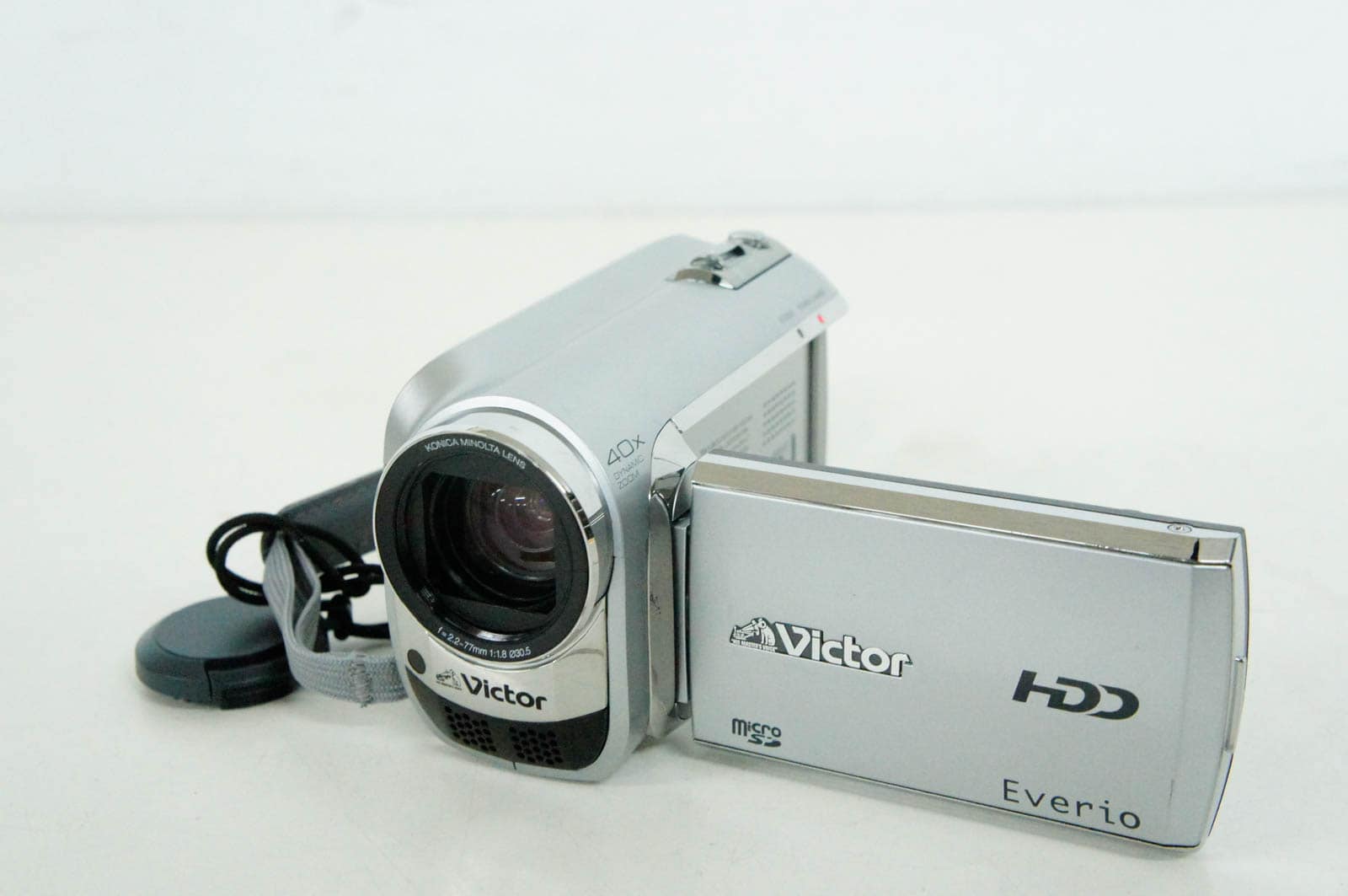 Used]JVC Victor Victor Ebb Rio Everio video camera GZ-MG36 60GB