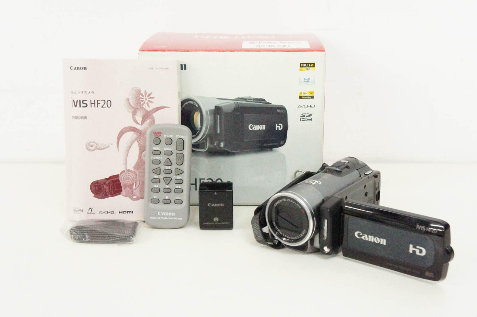 Used]CANON Canon hi-vision digital video camera memory type
