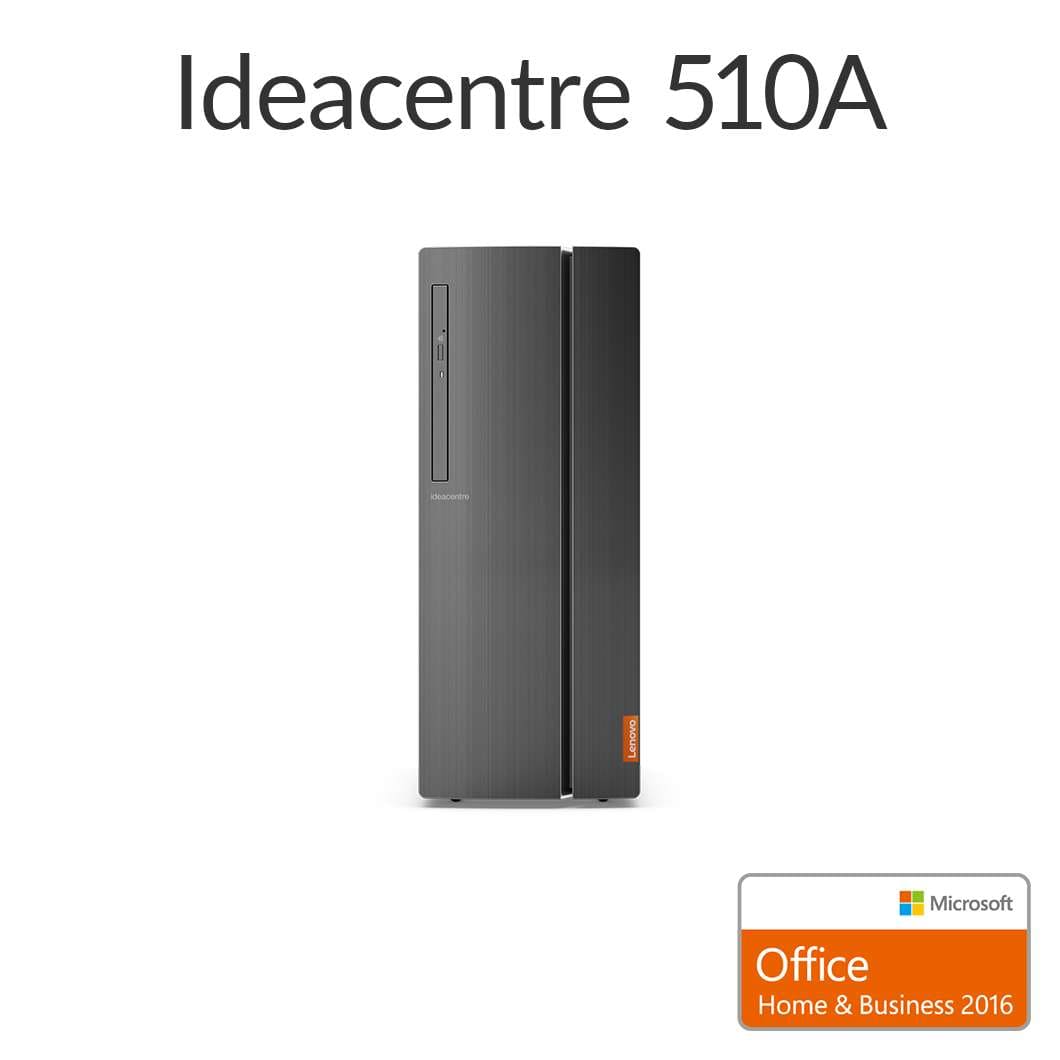 New]desktop PC Office: Lenovo Ideacentre 510A AMD Ryzen 3 (8GB