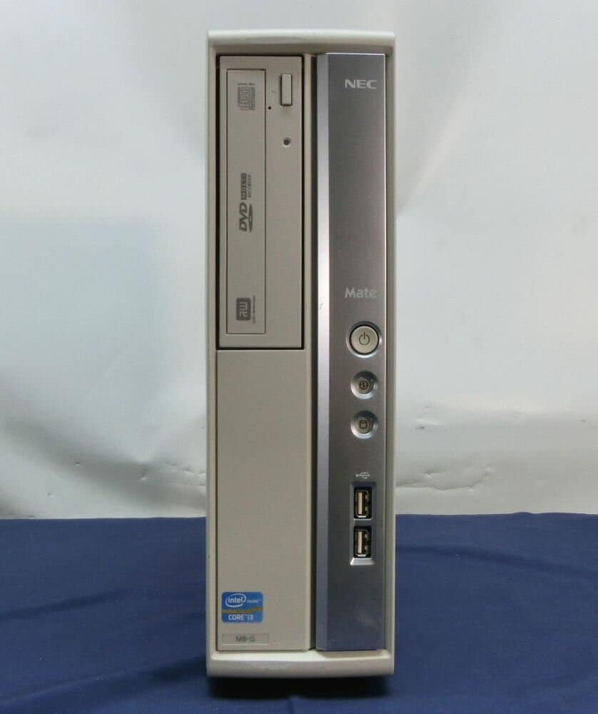 Used]desktop PC NEC Mate MB-G MK34LB-G PC-MK34LBZDG Core i3-3240 