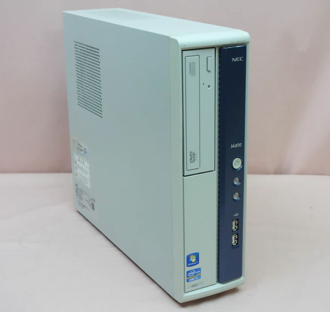 充実の品 NEC MATE MJ25E/R-B 中古パソコン デスクトップパソコン 