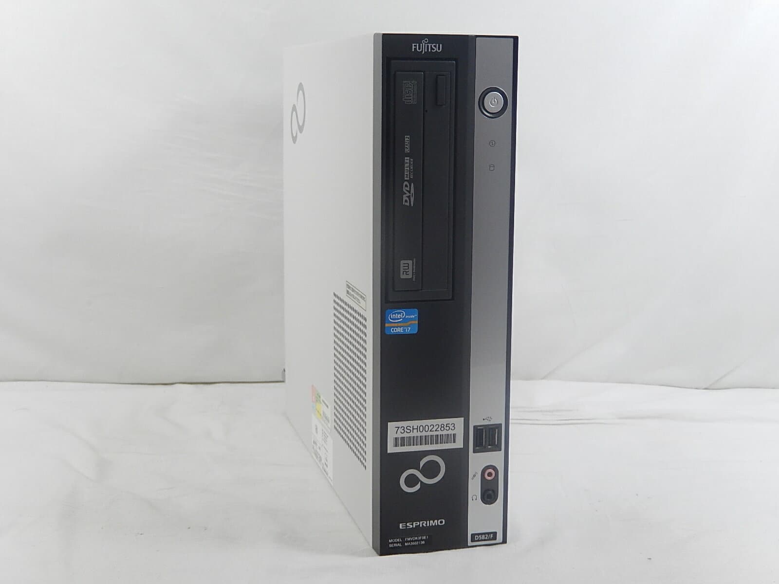 Used]Desktop PC FUJITSU ESPRIMO D582/F/FMVDK3F0E1/Corei7 3770 3.4
