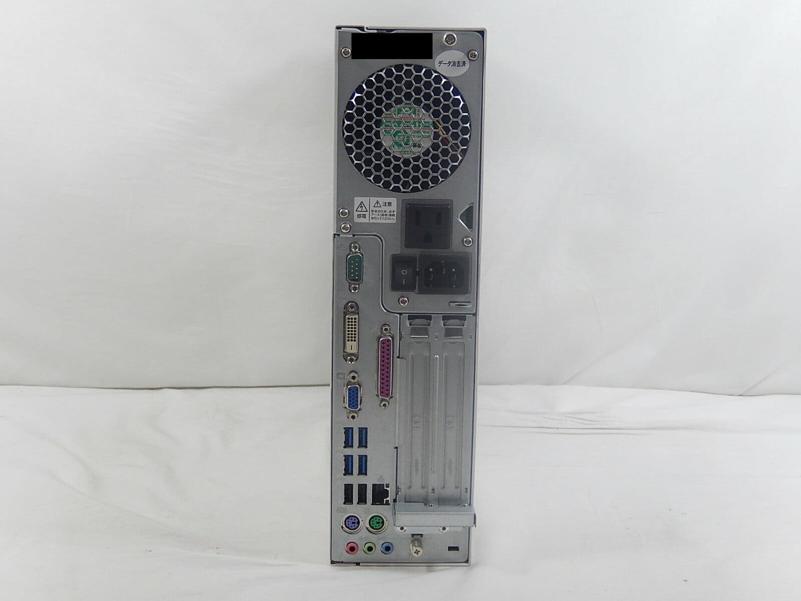 Used]Desktop PC FUJITSU ESPRIMO D582/F/FMVDK3F0E1/Corei7 3770 3.4