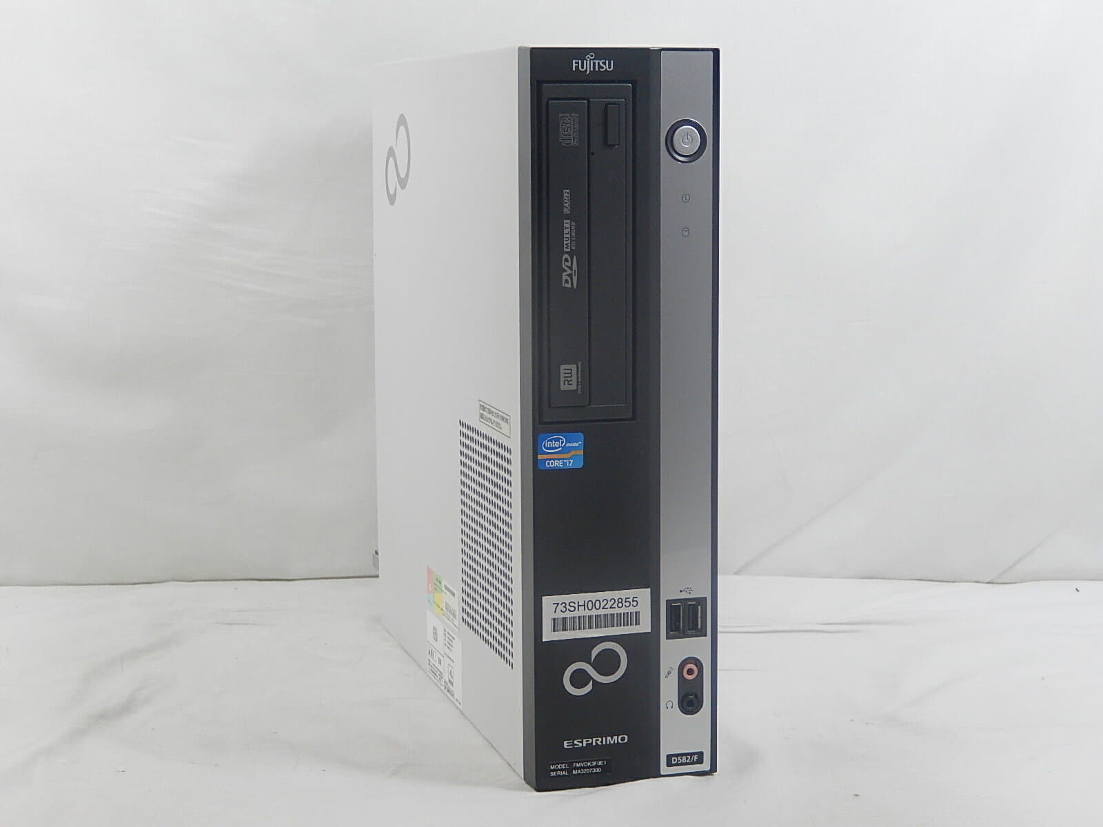 Used]Desktop PC FUJITSU ESPRIMO D582/F/FMVDK3F0E1/Corei7 3770 3.4