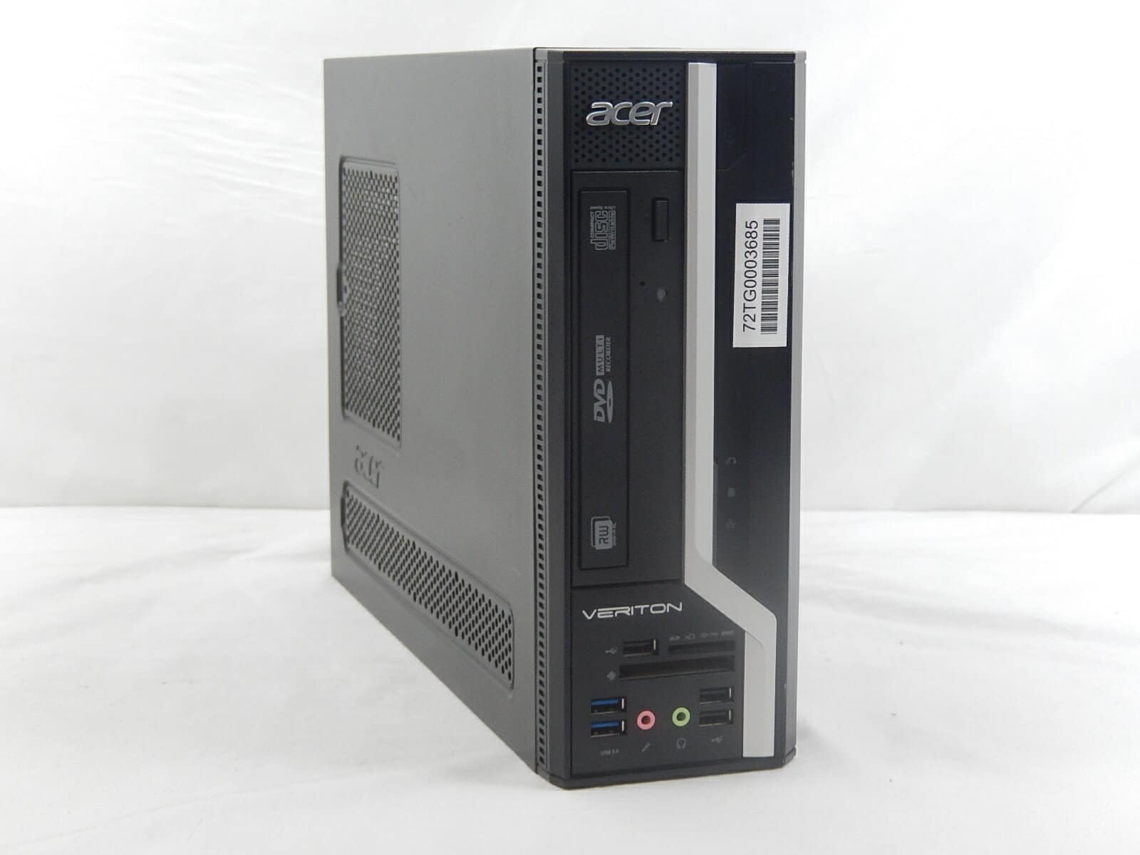 Acer Veriton VX4620G / Core i7-3770 /現状品 Used]Desktop PC ACER Veriton/VX4620G-S54DL3/Corei5 3340 3.1GHz