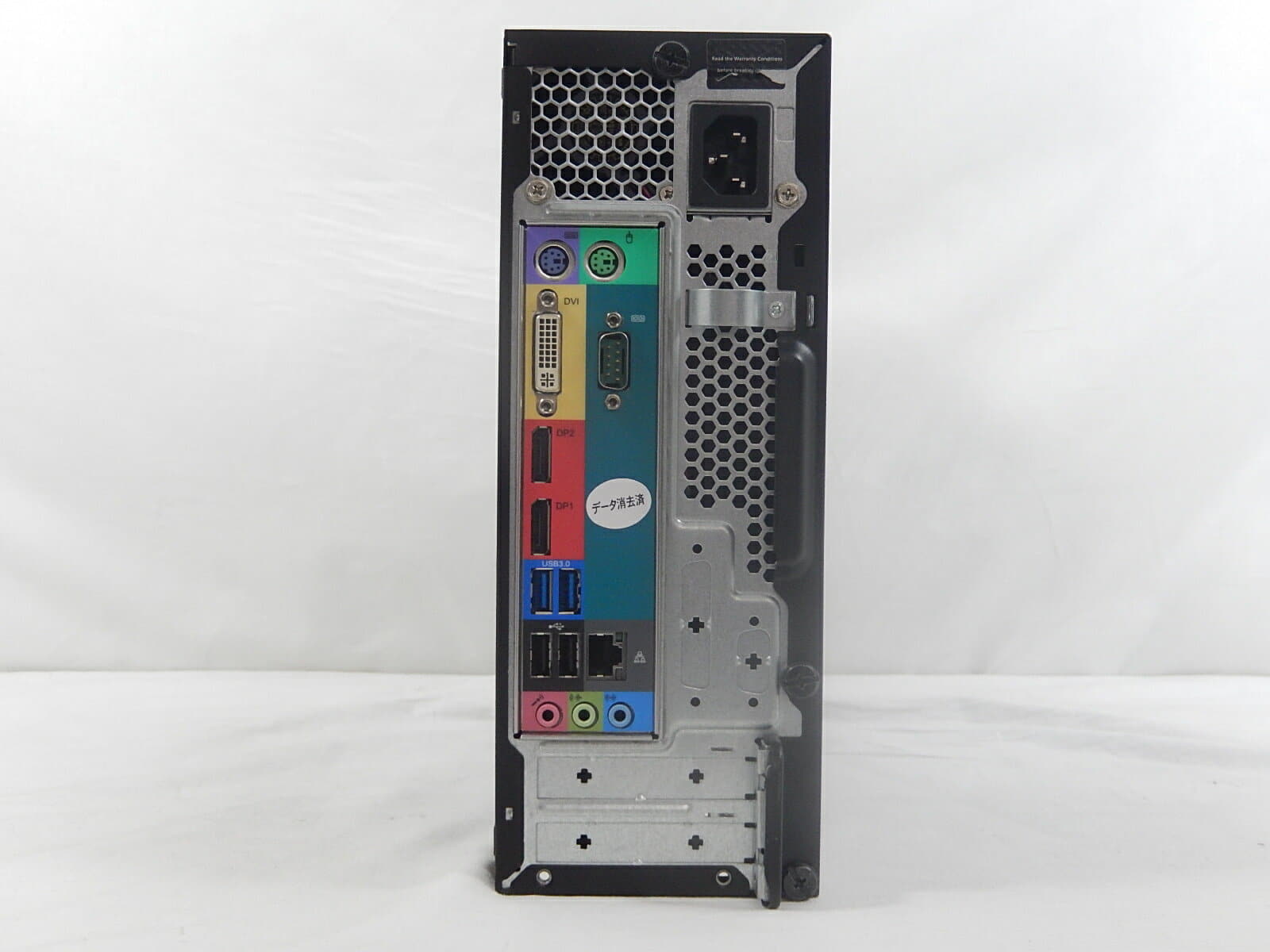 Acer Veriton デスクトップPC 本体　4 Used]Desktop PC ACER Veriton/VX4620G-S54DL3/Corei5 3340 3.1GHz
