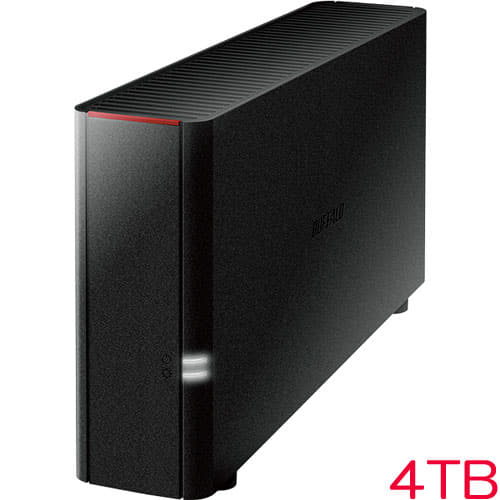 New]Buffalo LinkStation LS210D0401G [network-adaptive HDD 4TB] - BE FORWARD  Store