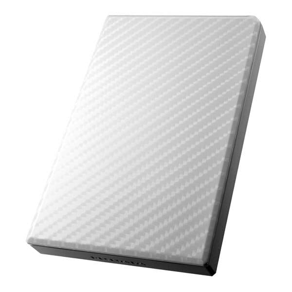 IO DATA HDPT-UTS2W 2TB USB 3.2 Gen 1 USB 3.0⁄2.0対応ポータブル