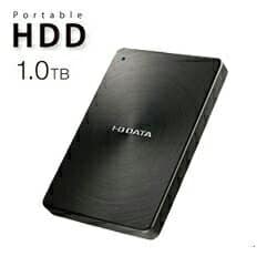 New]IO Data DEVICE USB 3.1 Gen1 Type-C Hard Disk HDD 1TB Aluminum 
