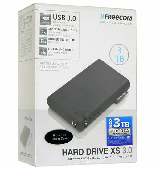 FREECOM USB3.0 Hard Drive XS 3TB [外付け⁄3.5インチ⁄USB3.0