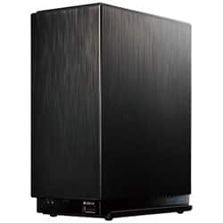 New]IO data HDL2-AA2W (Black) network HDD 2TB [cable broadcasting