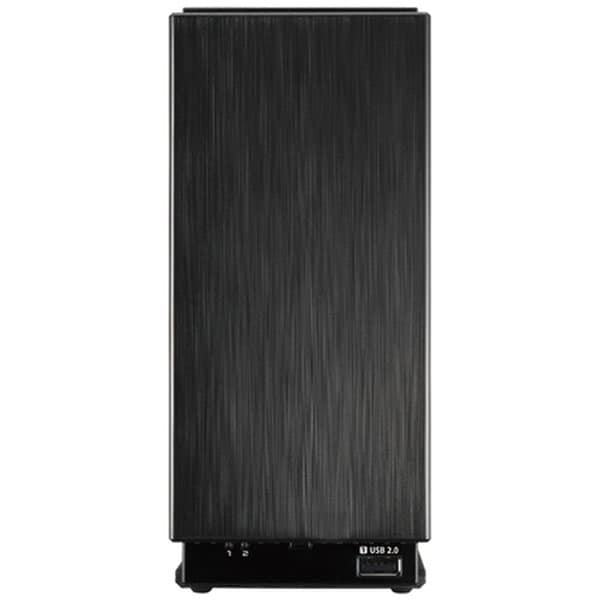 New]IO data HDL2-AA2W (Black) network HDD 2TB [cable broadcasting