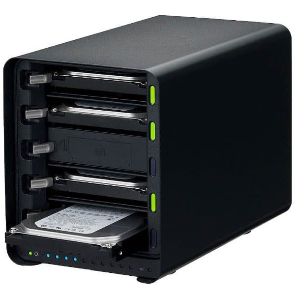 New]DROBO PDR-5N2 HDD case Black [SATA/5 stand 3.5 inches correspondence]  (PDR5N2) - BE FORWARD Store