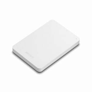 New Portable Hdd White 500gb Hd Pnf500u3 We For Buffalo Hd Pnf500u3 We Mini Station Turbo Pc Ex2 Plus Adaptive Shock Resistant Usb3 1 Gen1 Usb3 0 Be Forward Store