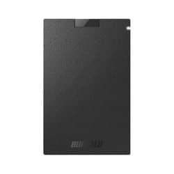 New]Buffalo SSD-PG120U3-BA USB3.1(Gen1) portable SSD 120GB Black 