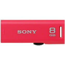 New]SONY USB memory USM-R series pocket bit 8GB pink USM8GR P